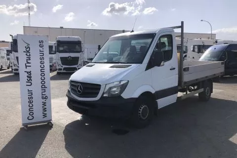 Mercedes-Benz Sprinter 316 CDI  + CAJA ABIERTA