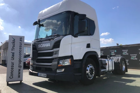 Scania P-Series 450 + ADR MERCANCIAS PELIGROSAS