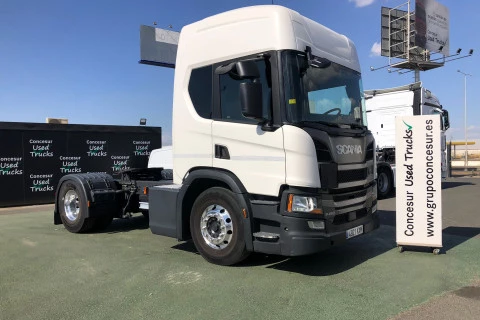 Scania P-Series 450 + ADR MERCANCIAS PELIGROSAS