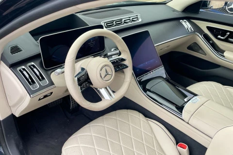 Mercedes-Benz Clase S S 500 4MATIC EQ Boost Corto