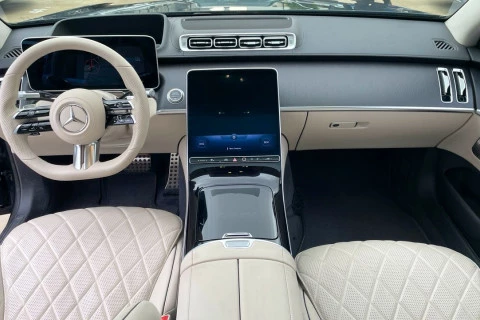 Mercedes-Benz Clase S S 500 4MATIC EQ Boost Corto