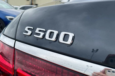 Mercedes-Benz Clase S S 500 4MATIC EQ Boost Corto