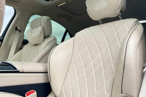 Mercedes-Benz Clase S S 500 4MATIC EQ Boost Corto