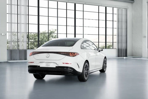 Mercedes-Benz CLA CLA 180 con tecnología híbrida