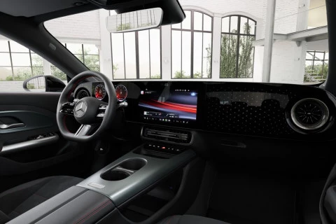Mercedes-Benz CLA CLA 180 con tecnología híbrida