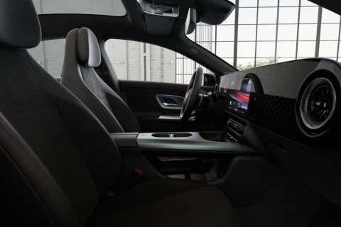 Mercedes-Benz CLA CLA 180 con tecnología híbrida