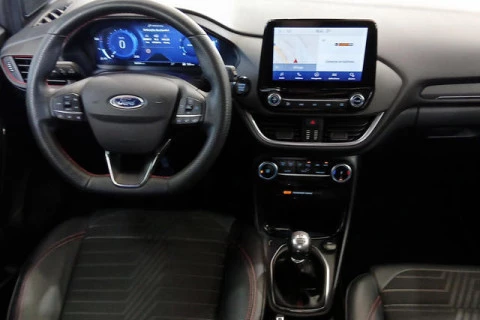 Ford Puma 1.0 EcoBoost MHEV ST-Line X 92 kW (125 CV)
