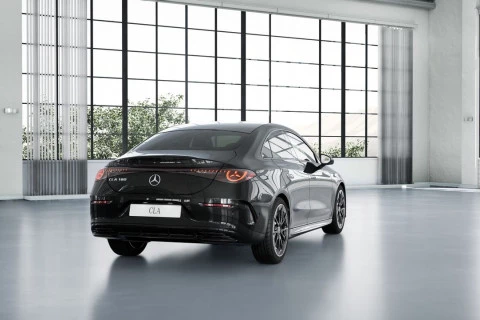 Mercedes-Benz CLA CLA 180 con tecnología híbrida