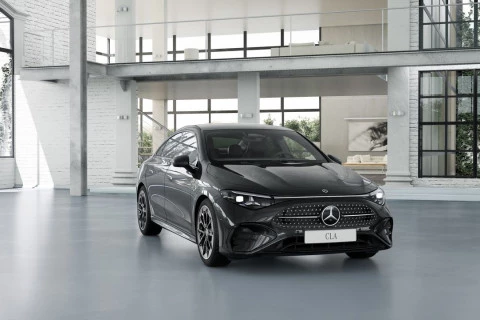 Mercedes-Benz CLA CLA 180 con tecnología híbrida