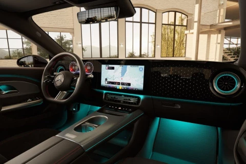 Mercedes-Benz CLA CLA 180 con tecnología híbrida