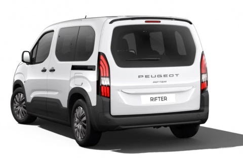 Peugeot Rifter Rifter Allure BlueHDi 100