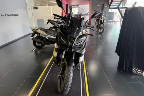 Voge SR1 ADV Gris Antracita