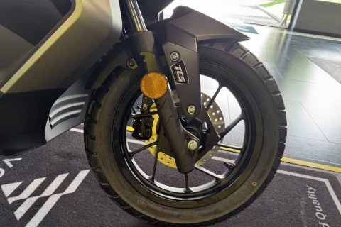 Voge SR1 ADV Gris Antracita