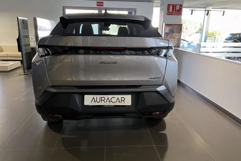 Peugeot 3008 Hybrid 1.2 107KW Allure eDCS6