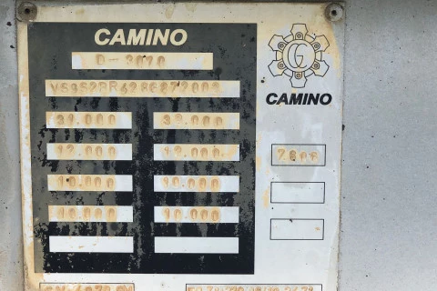 Camino B-3010 BAÑERA CAMINO 2 EJES