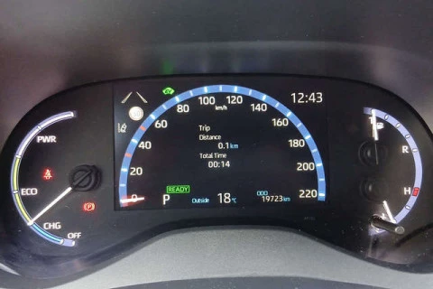 Toyota Yaris Cross 120H Active Plus 85 kW (116 CV)