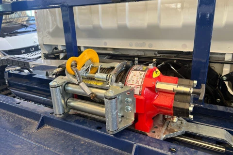 Mitsubishi Fuso Canter 7c18 Portacoches