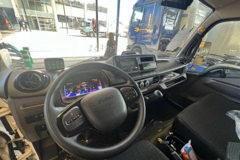 Mitsubishi Fuso Canter 7c18 Portacoches