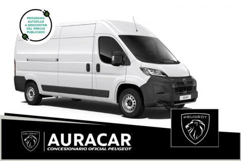 Peugeot Boxer 3.5T L3H2 Max electric