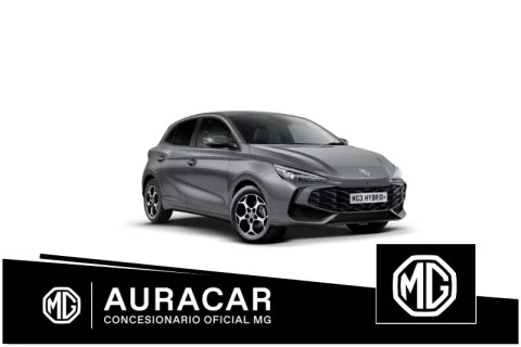 MG3 Hybrid+ Luxury MY26