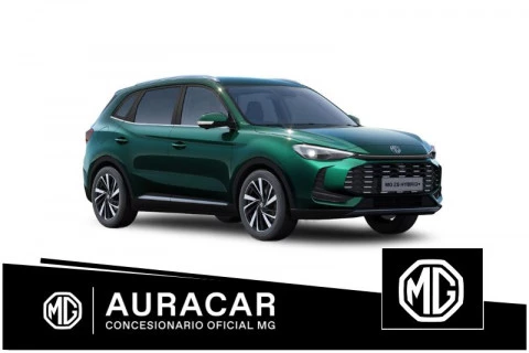 MG ZS Hybrid+ Luxury