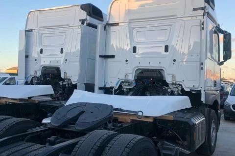 Mercedes-Benz Actros 1848 LS F