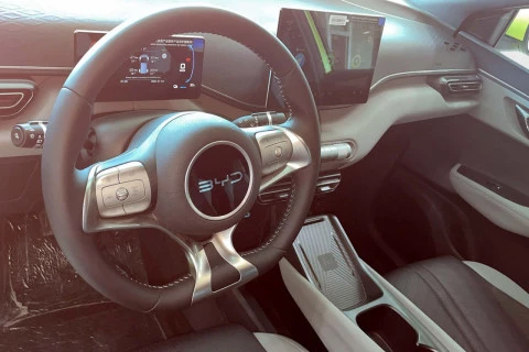 BYD Dolphin Surf Comfort