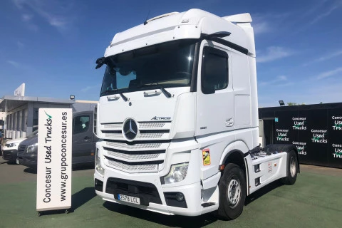 Mercedes-Benz Actros 1851 LS