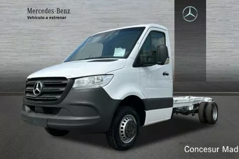 Mercedes-Benz Sprinter Nuevo Sprinter 515 CDI Chasis Cabina PRO Largo