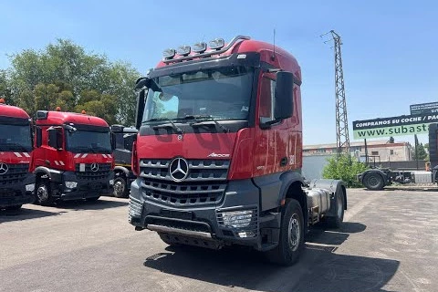 Mercedes-Benz Arocs 1853 LS HAD