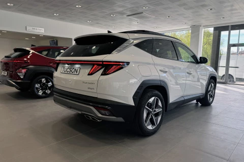 Hyundai Tucson 1.6T 185kW (252CV) PHEV AT Tecno Sky