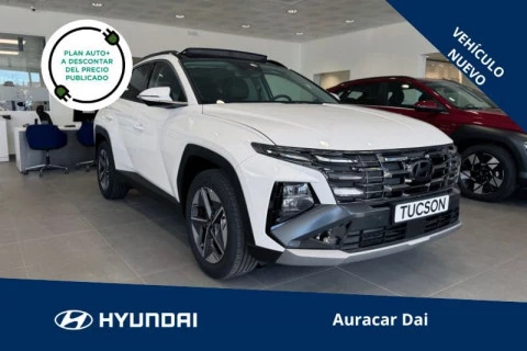 Hyundai Tucson 1.6T 185kW (252CV) PHEV AT Tecno Sky