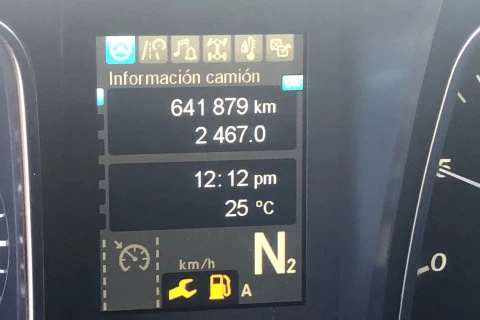 Mercedes-Benz Actros 1845 ls + adr mercancias peligrosas