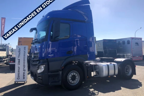 Mercedes-Benz Actros 1845 ls + adr mercancias peligrosas