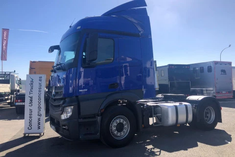 Mercedes-Benz Actros 1845 ls + adr mercancias peligrosas