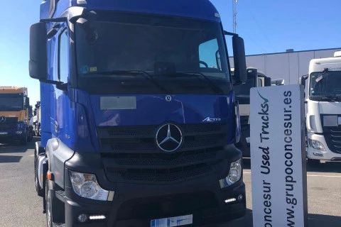 Mercedes-Benz Actros 1845 ls + adr mercancias peligrosas