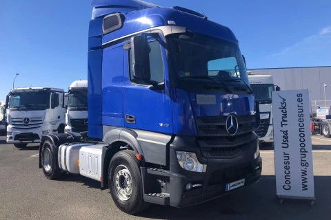 Mercedes-Benz Actros 1845 ls + adr mercancias peligrosas