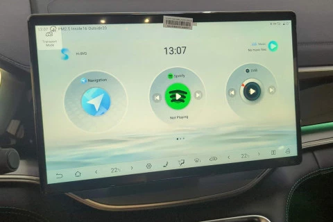 BYD SEAL U DM-i Design