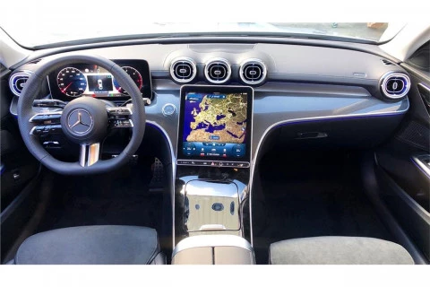 Mercedes-Benz Clase C C 200 d Berlina