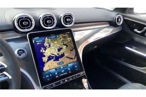 Mercedes-Benz Clase C C 200 d Berlina