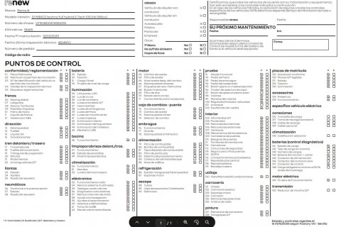Renault Symbioz  Hibrido  E-TECH Full Hybrid Techno 105kW
