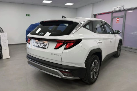 Hyundai Tucson 1.6T 118kW (160CV) Klass
