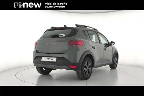 Dacia Sandero  Gasolina/Gas  Stepway ECO-G Expresion Go 74kW