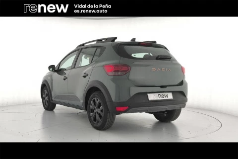 Dacia Sandero  Gasolina/Gas  Stepway ECO-G Expresion Go 74kW