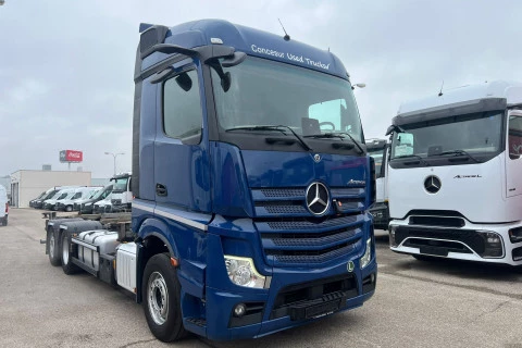 Mercedes-Benz Actros 2553 L BDF
