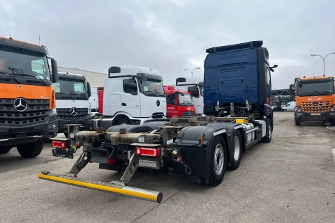 Mercedes-Benz Actros 2553 L BDF