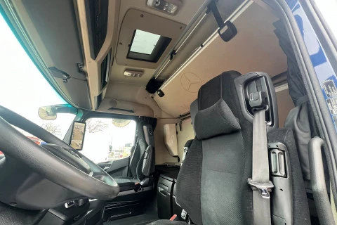 Mercedes-Benz Actros 2553 L BDF