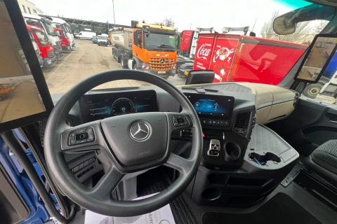Mercedes-Benz Actros 2553 L BDF