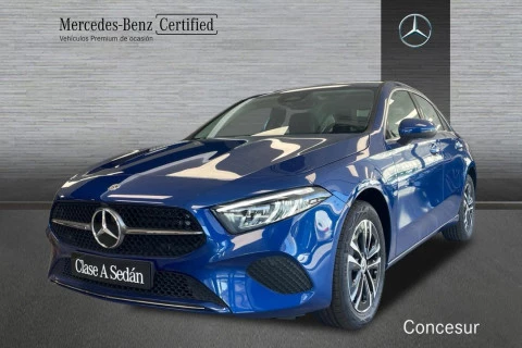 Mercedes-Benz Clase A A 250 e con tecnología híbrida EQ Sedán