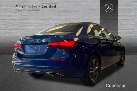 Mercedes-Benz Clase A A 250 e con tecnología híbrida EQ Sedán
